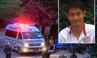 Tranh cãi về việc huấn luyện viên đội bóng nhí Thái Lan đã được giải cứu hay chưa