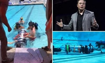 Tàu ngầm mini của tỷ phú Elon Musk không phù hợp để giải cứu đội bóng Thái Lan