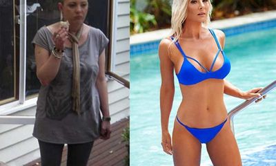 Ăn kiêng và tập gym, bà mẹ U40 lột xác thành người mẫu bikini nổi tiếng