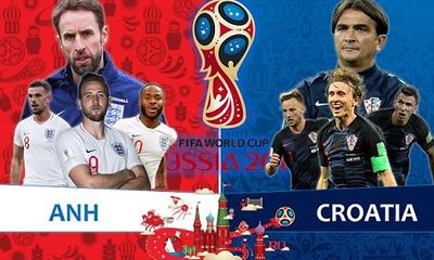 Bán kết Anh - Croatia: Trận chung kết World Cup 2018 sẽ gọi tên ai?