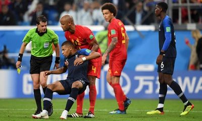 Tin tức World Cup 2018 ngày 11/7/2018: Pháp vào chung kết, Mbappe bị chỉ trích vì ăn vạ