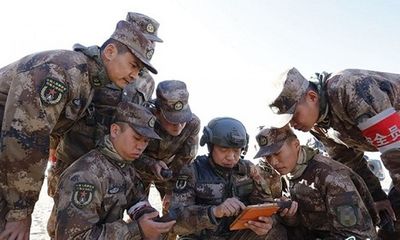Trung Quốc tổ chức cuộc tập trận chiến tranh điện tử 