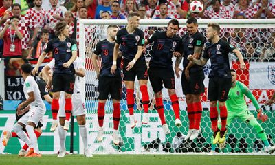 Hạ gục tuyển Anh, Croatia lần đầu đặt chân vào chung kết World Cup