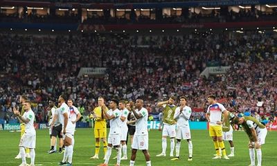 Thất bại trước Croatia, hàng loạt cầu thủ Anh bật khóc như mưa