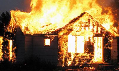 Hỏa hoạn bất ngờ lúc rạng sáng, thiêu rụi căn nhà tại Cà Mau