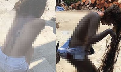 Xác minh vụ cô gái nghi bị đánh ghen, đổ mắm tôm lên người ở Hà Nội
