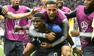 Hạ gục Croatia, Pháp lần thứ 2 lên ngôi vô địch World Cup sau 20 năm