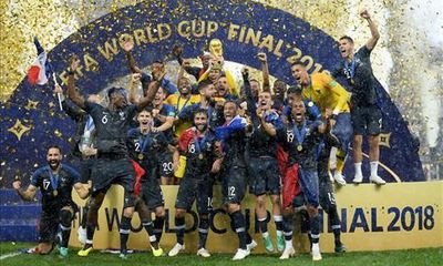 Pháp vô địch World Cup một phần là nhờ các cầu thủ “cai” mạng xã hội