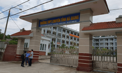 Vụ gian lận điểm thi ở Hà Giang: Danh tính cán bộ Sở GD-ĐT 