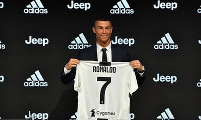Cristiano Ronaldo đặt mục tiêu vô địch Champions League trong buổi ra mắt Juventus