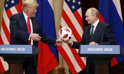 Món quà đặc biệt ông Putin tặng ông Trump trong hội nghị thượng đỉnh Nga – Mỹ