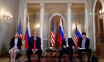 Người phụ nữ duy nhất nắm được nội dung cuộc họp riêng giữa ông Trump và ông Putin
