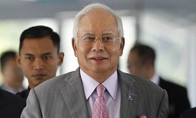 Malaysia gỡ phong tỏa tài khoản của cựu thủ tướng Malaysia Najib Razak