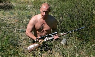 Chùm ảnh: Hé lộ cuộc sống thường ngày của Tổng thống Nga Putin 