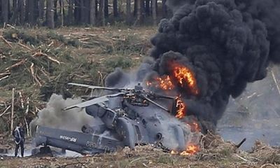 Video: Khoảnh khắc máy bay quân sự Hàn Quốc lao xuống đất, 5 lính thủy đánh bộ thiệt mạng