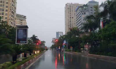 Bão Sơn Tinh suy yếu thành áp thấp nhiệt đới, cảnh báo lũ quét ở Thanh Hóa, Nghệ An