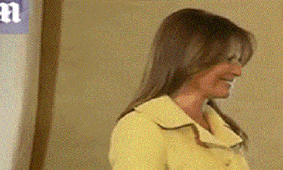 Video: Biểu cảm kỳ lạ của Đệ nhất Phu nhân Melania Trump sau khi bắt tay ông Putin