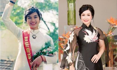 Đăng quang năm 17 tuổi, Hoa hậu Việt Nam đầu tiên Bùi Bích Phương giờ ra sao?