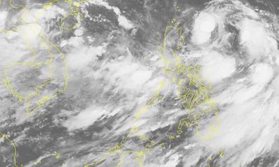 Áp thấp nhiệt đới hình thành trên biển Đông ngay sau bão số 3