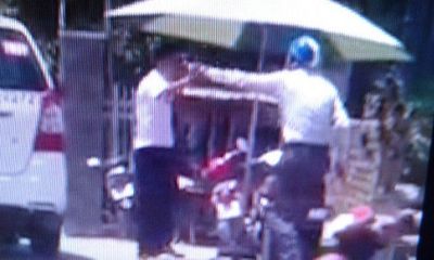 Xử phạt hành chính vụ tài xế taxi đánh người ở Phú Quốc
