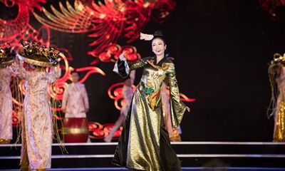 Hoa hậu Việt Nam 2018: Màn trình diễn ấn tượng của Dương Hoàng Yến