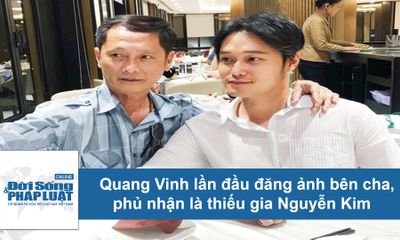 Video: Quang Vinh lần đầu đăng ảnh bên cha, phủ nhận là thiếu gia Nguyễn Kim