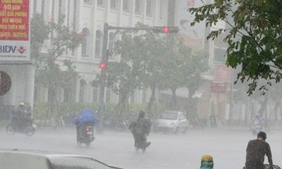 Dự báo thời tiết ngày 24/7: Áp thấp nhiệt đới vào đất liền, Bắc Bộ mưa lớn trên diện rộng