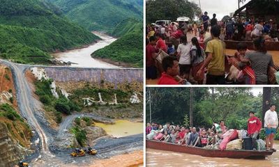 Bác bỏ thông tin không chính xác vụ vỡ đập thủy điện ở Lào ảnh hưởng đến Việt Nam