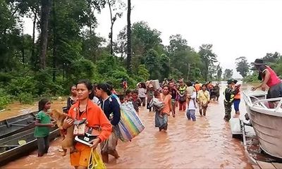 Sự cố vỡ đập ở Lào tác động ít đến khu vực đồng bằng sông Cửu Long