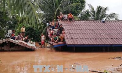 Sáng nay, Hoàng Anh Gia Lai đưa 26 công nhân ra khỏi khu vực vỡ đập thủy điện