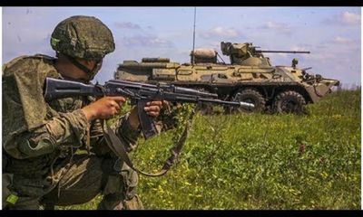 Nga điều động hàng ngàn binh sĩ, khí tài tới biên giới đối phó với NATO