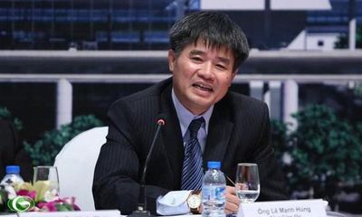 Ông Lê Mạnh Hùng thôi chức vụ thành viên Hội đồng quản trị ACV