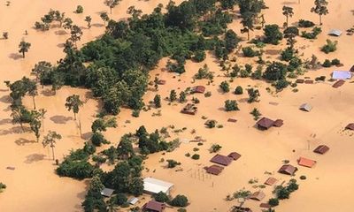 Phát hiện điểm bất thường trong vụ vỡ đập thủy điện Lào: Lún sụt 11cm từ ngày 20/7