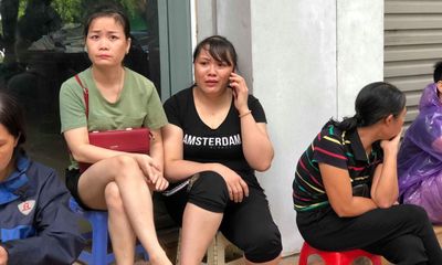 Vụ cháy chợ Gạo Hưng Yên: Tiểu thương ngất xỉu khi nhìn hàng tỷ đồng bị thiêu rụi