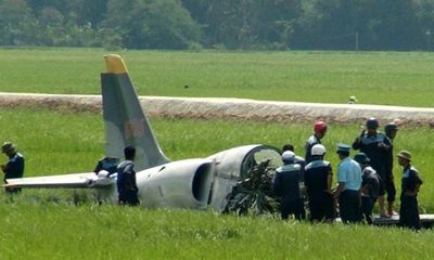 Hai phi công hy sinh trong vụ rơi máy bay quân sự tại Nghĩa Đàn, Nghệ An
