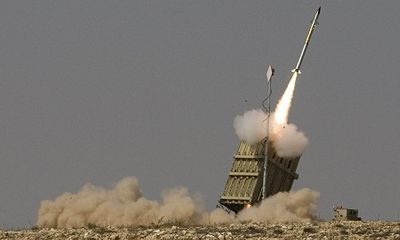 Quân đội Israel tuyên bố bị 9 tên lửa từ Dải Gaza tấn công trong đêm