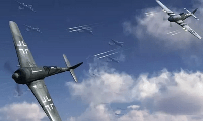 Phi công bắn súng máy xuyên qua cánh quạt máy bay chiến đấu như thế nào?