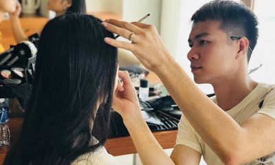 Trường Tashi - Chuyên gia make up đồng hành cùng cuộc thi Tìm Kiếm Thiên Tài Nhí 2018
