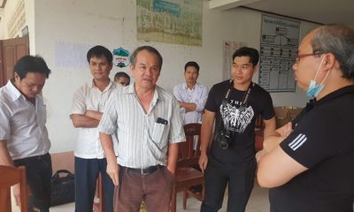 Vụ vỡ đập thủy điện ở Lào: Bầu Đức đi trực thăng đến thăm nạn nhân