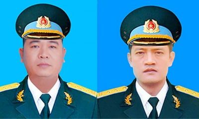 Cấp Bằng “Tổ quốc ghi công” cho 2 phi công hy sinh trong vụ máy bay Su-22 rơi