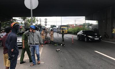 Tin tai nạn giao thông mới nhất ngày 29/7/2018: Sang đường thiếu quan sát, bị tàu hỏa đâm văng