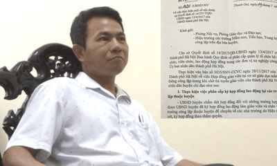 Hà Nội: Gần 300 giáo viên hợp đồng có nguy cơ mất việc