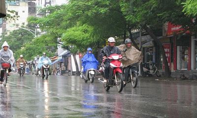 Dự báo thời tiết ngày 30/7: Hà Nội đầu tuần mưa rào và dông