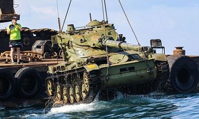 Lý giải việc Lebanon dìm 10 chiếc xe tăng xuống đáy biển, chĩa nòng súng về phía Israel