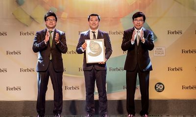 Vinamilk 6 năm liền được Forbes bình chọn vào Top 50 công ty niêm yết tốt nhất Việt Nam