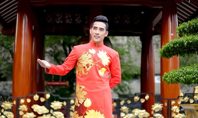 Á vương Johnny Nam Kiệt bậc thầy trong ngành làm đẹp lịch lãm trong vài trò giám khảo chung kết cuộc thi Tìm Kiếm Thiên Tài Nhí 2018