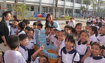 Sữa Cô gái Hà Lan tái khởi động chương trình Giáo dục Dinh dưỡng và Phát triển Thể lực năm học 2018-2019