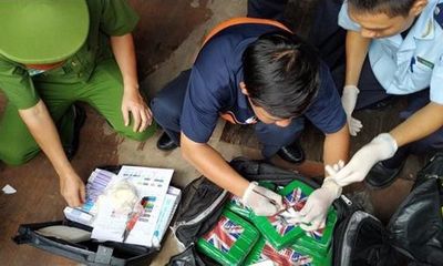 Công an tỉnh Bà Rịa- Vũng Tàu khởi tố vụ án vận chuyển 119 kg cocaine