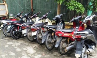 Bắt giữ hai đối tượng trộm cắp xe máy liên hoàn ở Hà Nội