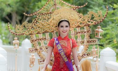 Những trang phục sắc màu của dàn người đẹp Hoa hậu Đại sứ Du lịch Thế giới 2018 